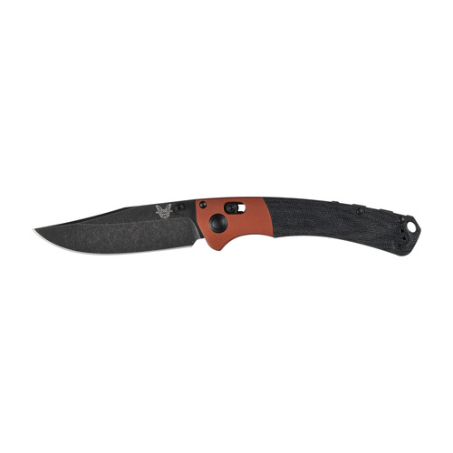 Benchmade - Klappmesser 15080BK-04 Crooked River - CPM MagnaCut - Schwarz - 15080BK-04