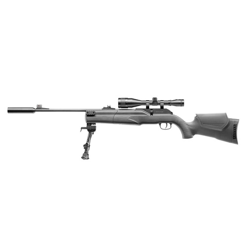 Umarex - Luftgewehr 850 M2 XT Kit mit Kompensator, Zweibein und Zielfernrohr - CO2 betrieben - 4,5 mm - 464.00.31-2C