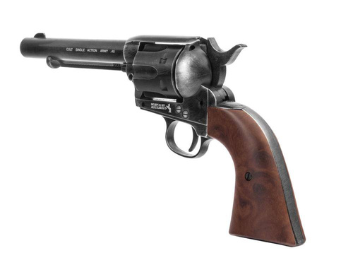 Umarex - Colt SAA .45-5,5" Luftgewehr Revolver - Antik Finish - 4,5 mm Diabolo - 5,8320