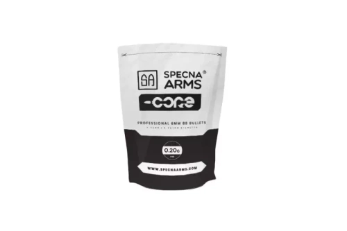 Specna Arms - CORE™ Geschosse - 0,20g - 5000 Stück - Weiß - SPE-16-021012