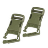 Tasmanian Tiger - SR 25 Safety QA Schnallen - 2 Stück - Olive - 7278.331