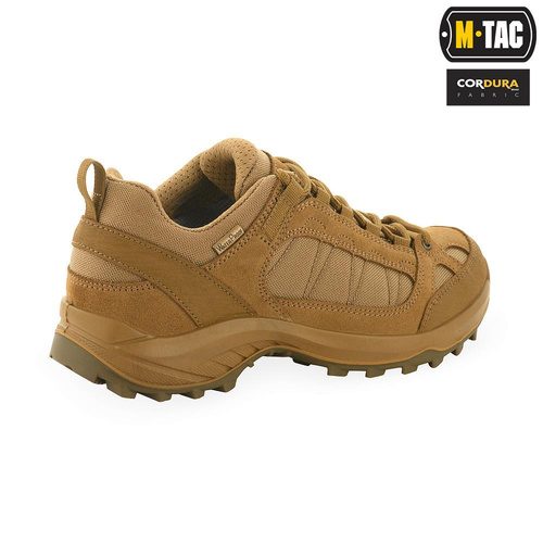 M-Tac - Trekking-Stiefel für Herbst und Frühjahr - Cordura - Coyote - 1JJ115/6TPLV