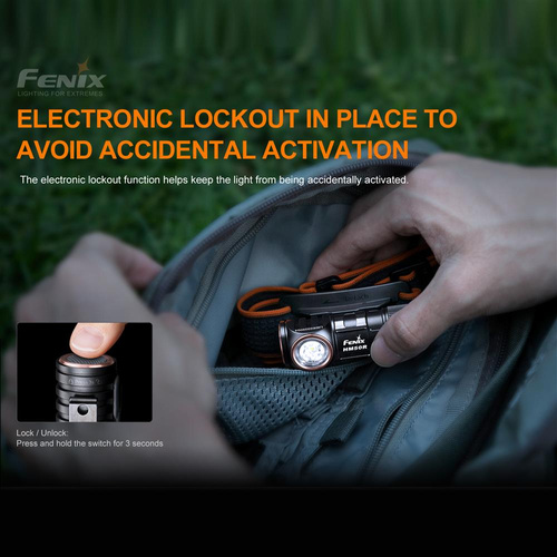 Fenix - LED-Stirnlampe HM50R V2.0 mit Akku - 700 lm - 700 mAh - HM50R V2.0