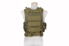 GFC Tactical - Taktische Weste KAM-39 - Polnisches Woodland - GFT-18-011415