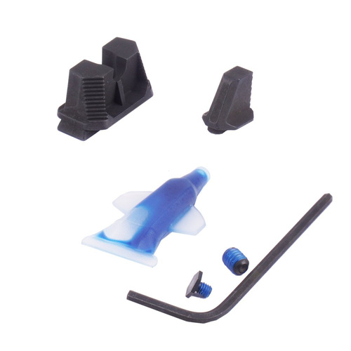 Strike Industries - Strike Iron Sights - Sig Sauer P320 - Suppressor Height - SI-P320-SIGHTS-SH