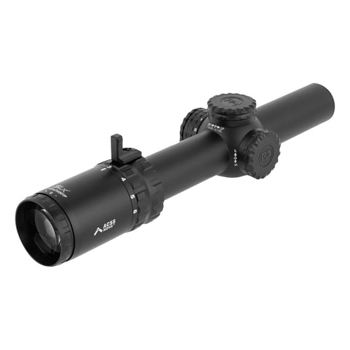 Primärwaffen - SLx 1-6x24 mm SFP Gen IV iR ACSS Nova Fiber Draht LPVO - PA-SLX-1-6X24S-NOVA