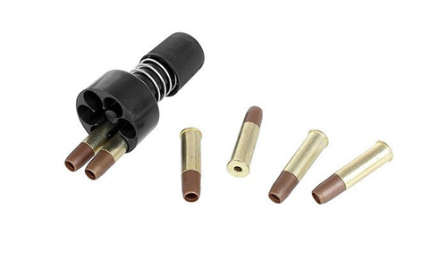 ASG - Speedloader mit Patronen für Dan Wesson - 16186