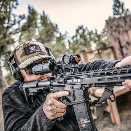 Vortex Optics - Micro 6x Lupe für SPARC Rotpunktvisier - V6XM