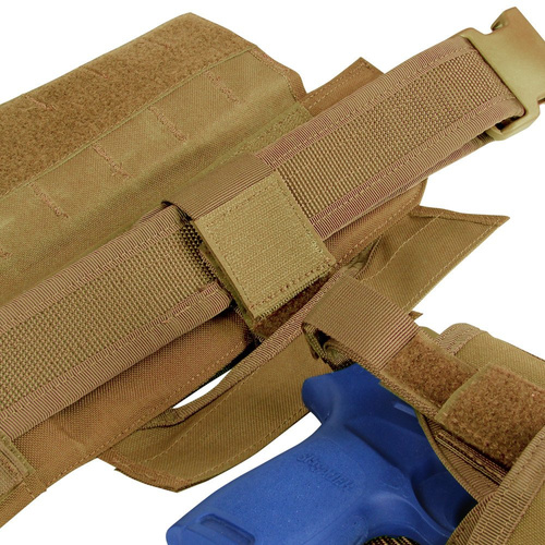 Condor - MOLLE-Futter für Slim Battle Belt - Coyote Brown - 121160-498.