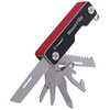 FOX - BlackFox Pocket Boss Multitool - 9 Werkzeuge - Rot - BF-205 R.