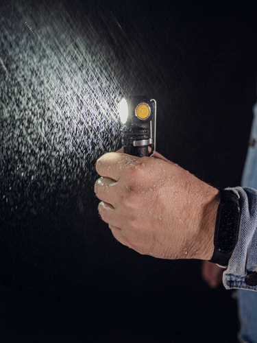 Armytek - Wizard C2 PRO MAX wiederaufladbare Taschenlampe - 4000 Lumen - F06701C