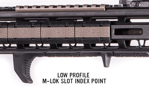 Magpul - M-LOK® Handstopp-Kit - Polymer - Schwarz - MAG608