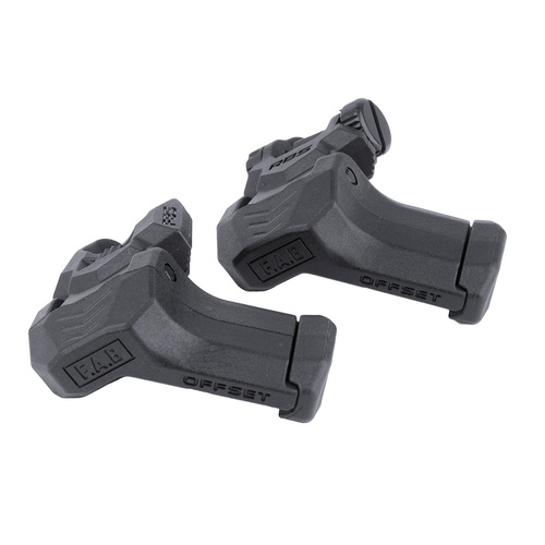 FAB Defense - Flip Up Sights Einstellen FRBS Offset - Rechte Seite - FRBSosB