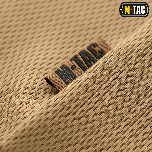 M-Tac - Polohemd Elite Tactical Coolmax - Coyote - 80010005