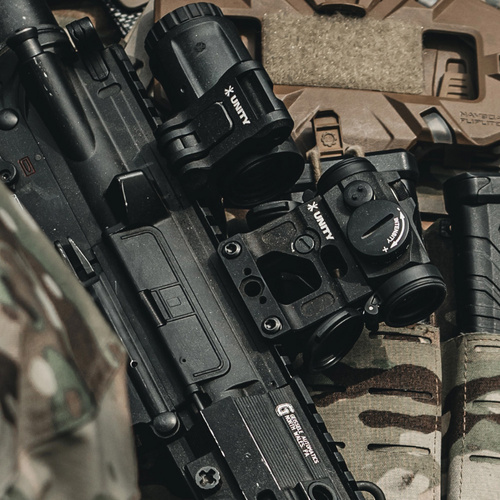 Unity Tactical - Halterung FAST Micro Footprint - Picatinny - Aluminium - Schwarz - FST-MICB