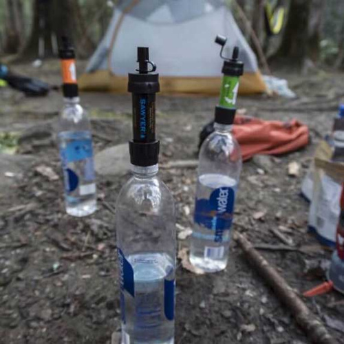 Sawyer - Mini Water Filtration System - Blue - SP128