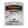 TruGlo - Glasfaservisiere für Schrotflinte Gobble Dot Universal Shotgun Sights - Zweifarbig - TG94D