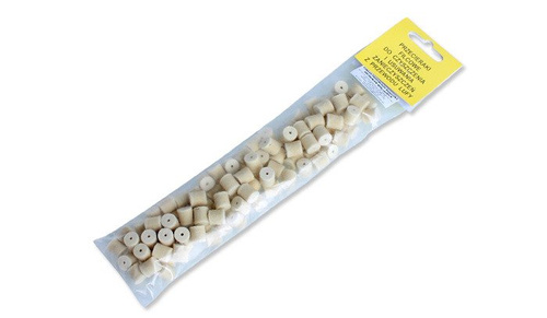 Łuszczek - Pistolenreinigungsfilzkugeln - 9 mm - 100 Stück - FILC/9/100