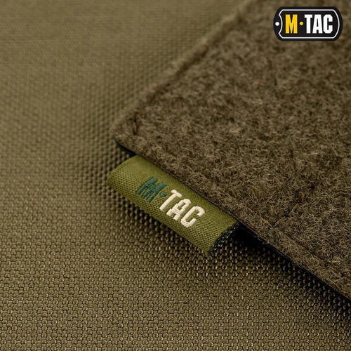 M-Tac - MOLLE-Platte für Aufnäher - 80 x 135 mm - Olive - 10122001