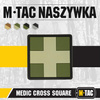 M-Tac - Medic Cross Square 3D PVC Patch - Olive - 51124001