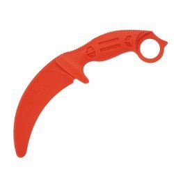 K25 - Karambit Ausbildungsmesser - Rot - 32335