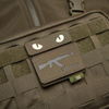 M-Tac - Molle Panel für Patches - 80 mm x 85 mm - Olive - 10123001