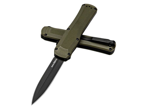 Benchmade - Messer Autocrat OTF - Dagger - S30V - Grün - 3400BK-1