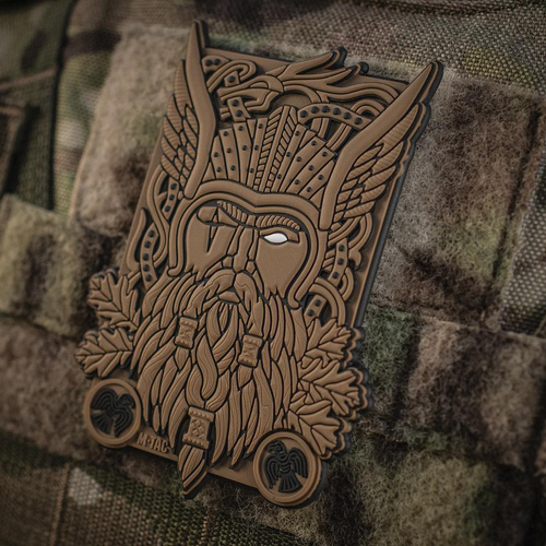 M-Tac - Odin 3D PVC Patch - Morale Patch - Coyote - 51131005
