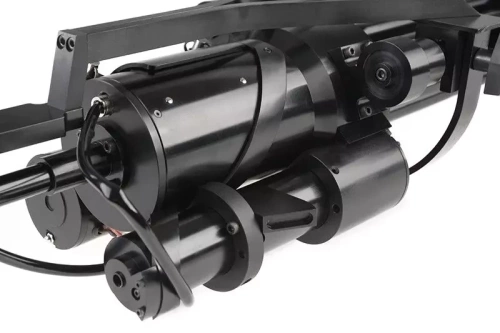 Klassische Armee - M134-A2 Vulcan Minigun Kanone Replik - Schwarz - CLA-01-016096