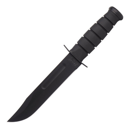 Ka-Bar 1213 - Militärmesser - Schwarz - GFN-Scheide 