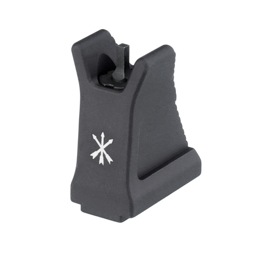 Unity Tactical - Feste Kornblende Fusion Backup Iron Sight - Schwarz - FUS-S2B