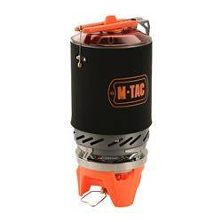 M-Tac - Reise-Gasherd - Schwarz - MTC-DM-S2CS