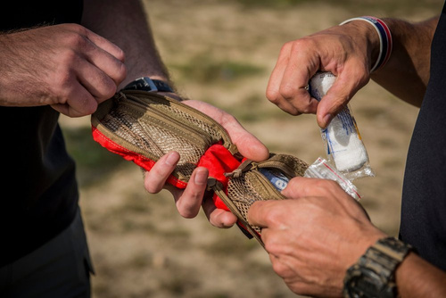 Helikon - Mini Med Kit® - Nylon - Adaptiv Grün - MO-M05-NL-12