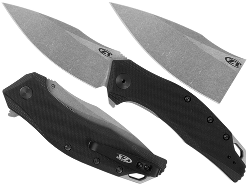 Zero Tolerance - Klappmesser ZT 0357 - CPM 20CV - Schwarz - 0357