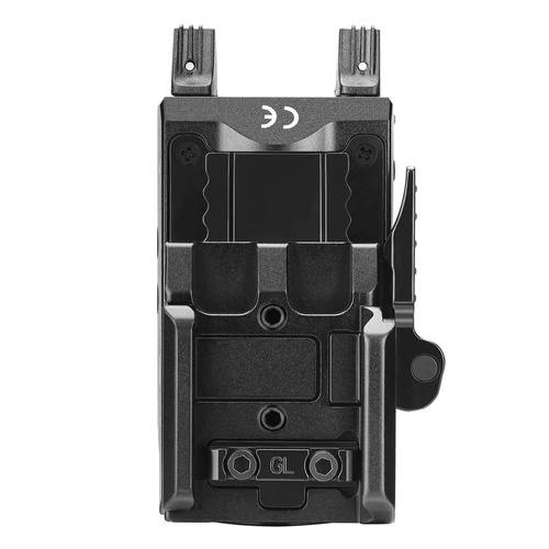 Olight - Waffenlicht mit Laservisier BALDR RL MINI - 600 lumens - Black