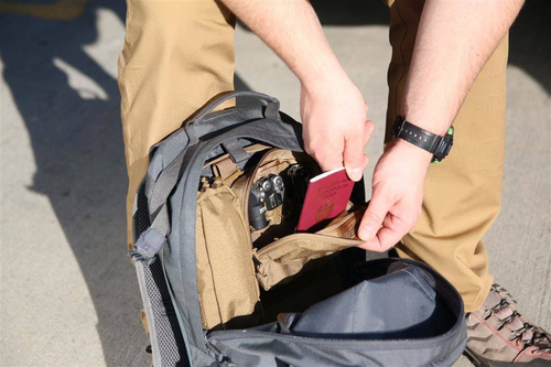 Helikon -Tasche EDC Insert Medium® - Cordura® - Shadow Grey - IN-EDM-CD-35