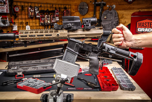 Real Avid - Büchsenmacher Schraubstock Armorer’s Master Vise - AVARAMV