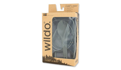 Wildo - Camp-A-Box Complete Campingsset - Olive - W10264