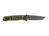 Benchmade - 537GY-1 Bailout Klappbares taktisches Messer - CPM-M4 - Grün - 537GY-1