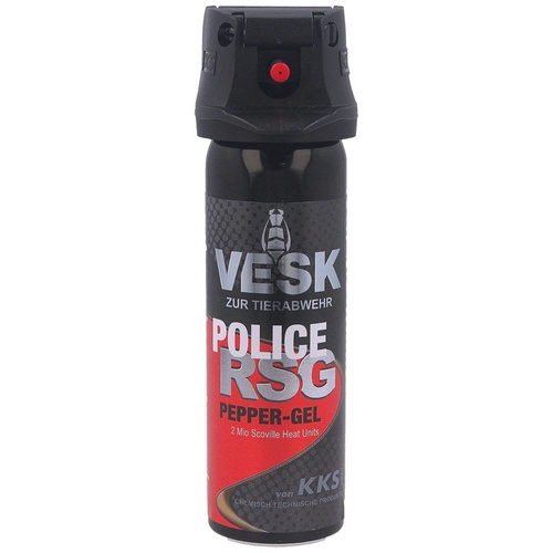 KKS - Pfefferspray Vesk RSG Police - Gel - Strom - 63 ml - 12063-G V
