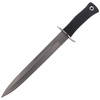 Muela - Taktisches Gummigriff-Messer 260mm - SCORPION-26G