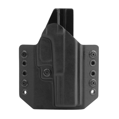 DOUBLETAP GEAR - OWB Kydex Glock 17 Holster - Schwarz