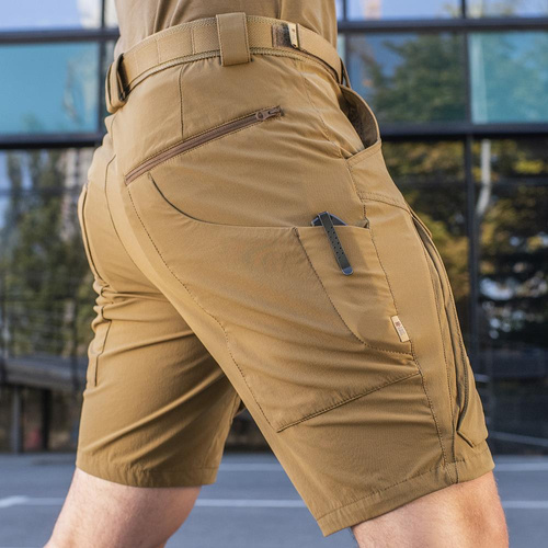 M-Tac - Taktische Shorts Rubicon Flex - 4-Way Stretch - YKK - Coyote - 20070005