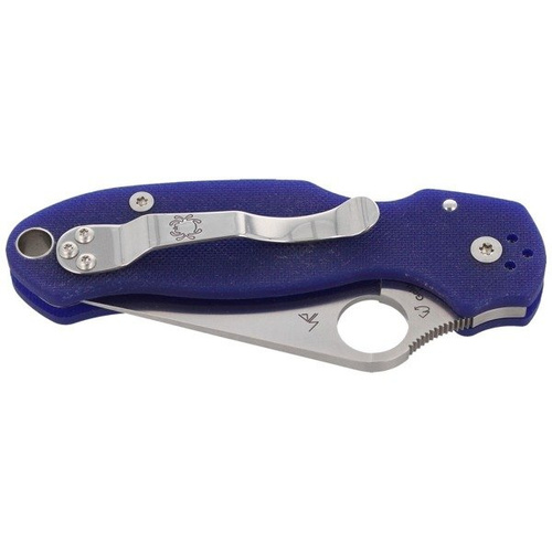 Spyderco - Para™ 3 G-10 Dunkel Blau CPM S110V Klappmesser - C223GPDBL