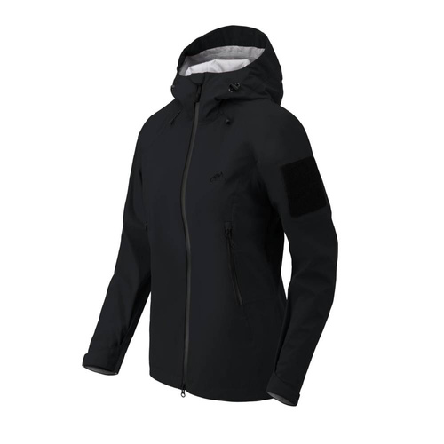 Helikon – Hardshell-Squall-Jacke für Damen – Schwarz – KU-SWH-TR-01