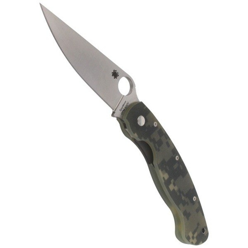 Spyderco - Military™ Modell G-10 Digital Camo Messer - C36GPCMO