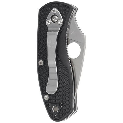 Spyderco - Klappmesser Ambitious - FRN - Leaf - C148PBK