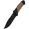 Herbertz Solingen - Coyote Brown Feststehendes Messer 117 mm - 585412