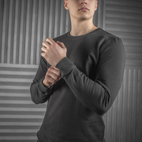 M-Tac - 4 Seasons Militärpullover - Schwarz - 20044002