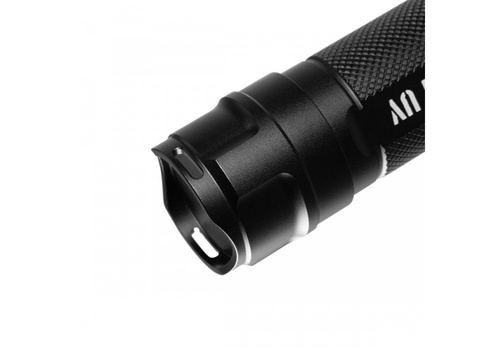 Mactronic - Tracer UV Tactical Taschenlampe mit 18650 3400 mAh Batterie - 1000 Lumen - Weiß / UV - THH0125